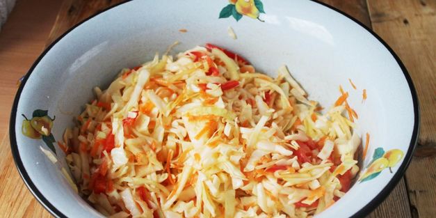 капуста пальчики оближешь на зиму