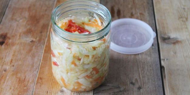 капуста пальчики оближешь на зиму