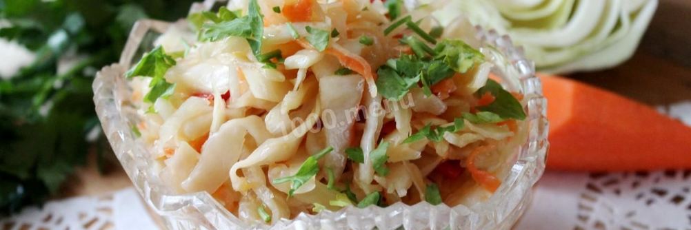 Капуста провансаль на зиму