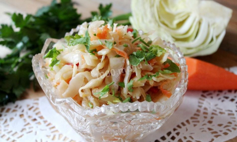 Рецепт капуста провансаль на зиму