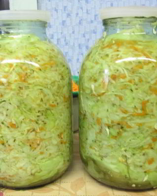 Капуста соленная на зиму