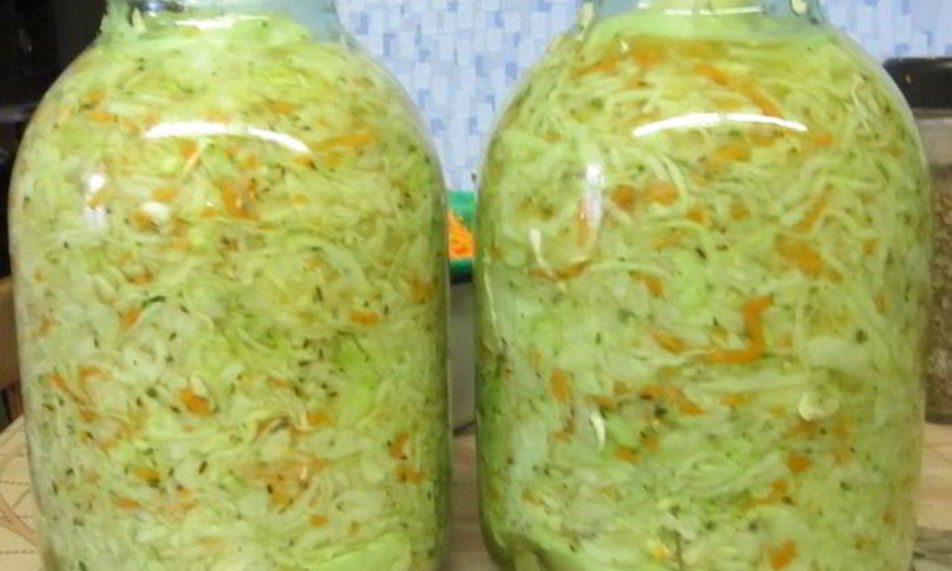 Рецепт капуста соленная на зиму