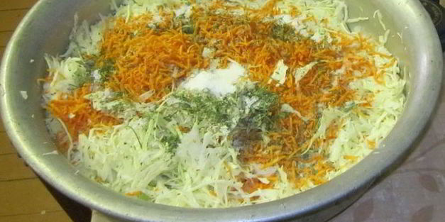 капуста соленная на зиму