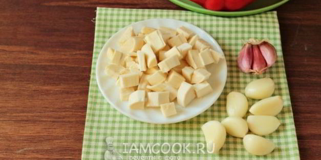 хренодер с помидорами на зиму