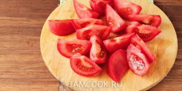 хренодер с помидорами на зиму