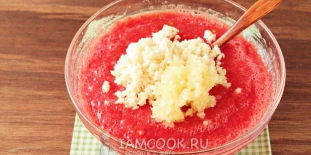 хренодер с помидорами на зиму