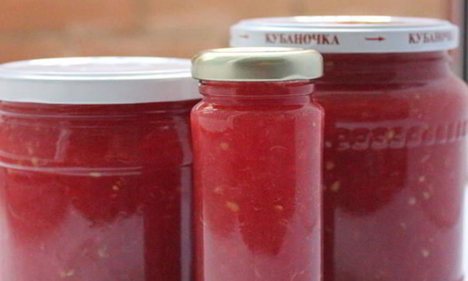 Рецепт хреновина из помидор