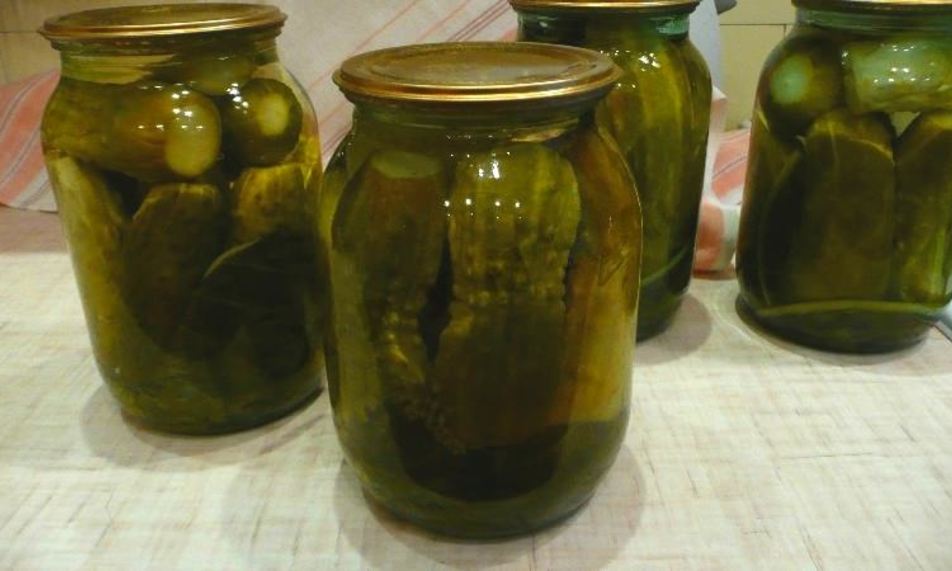 Рецепт кисло-сладкие огурцы в банках без уксуса
