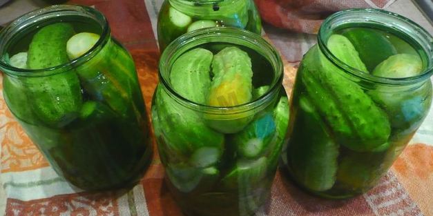 кисло-сладкие огурцы в банках без уксуса