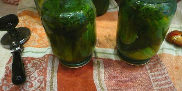 кисло-сладкие огурцы в банках без уксуса