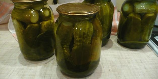 кисло-сладкие огурцы в банках без уксуса