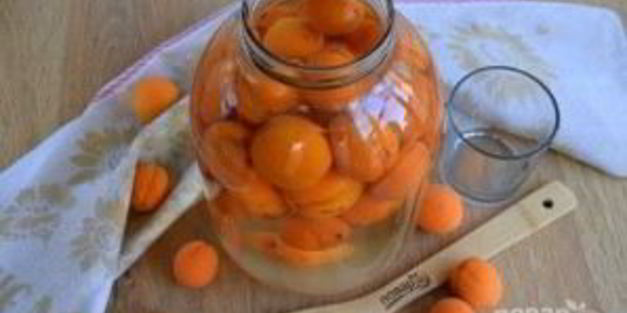 компот из абрикосов