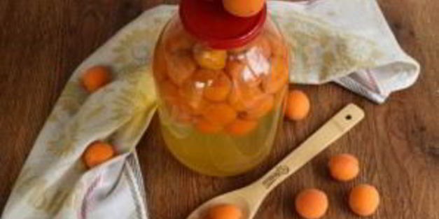 компот из абрикосов