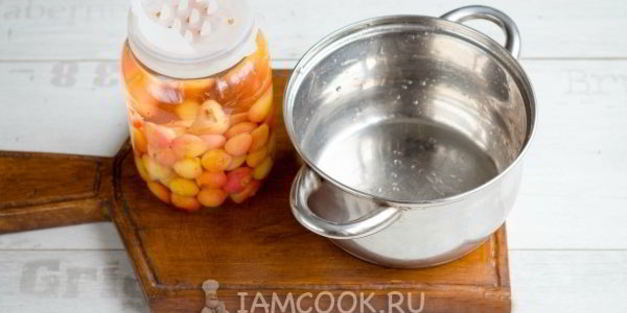 компот из черешни