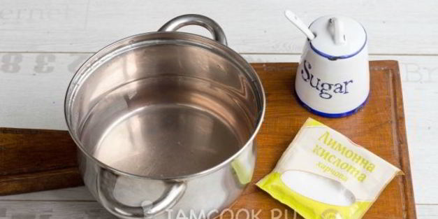 компот из черешни