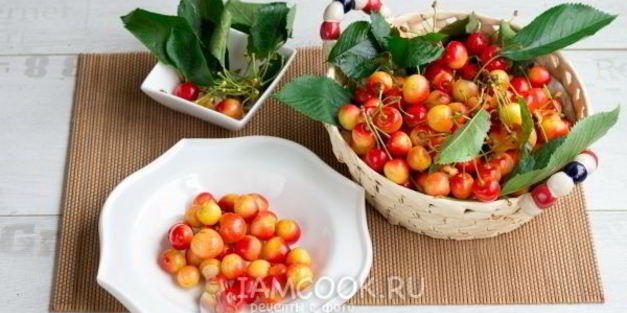 компот из черешни