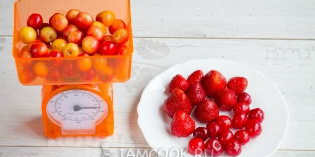 компот из черешни