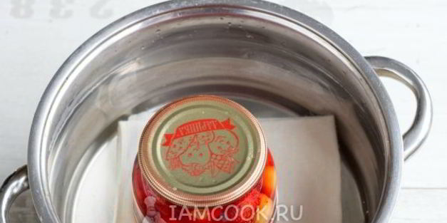 компот из черешни