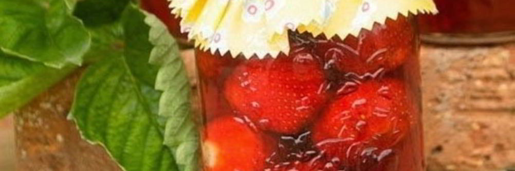 Компот из клубники