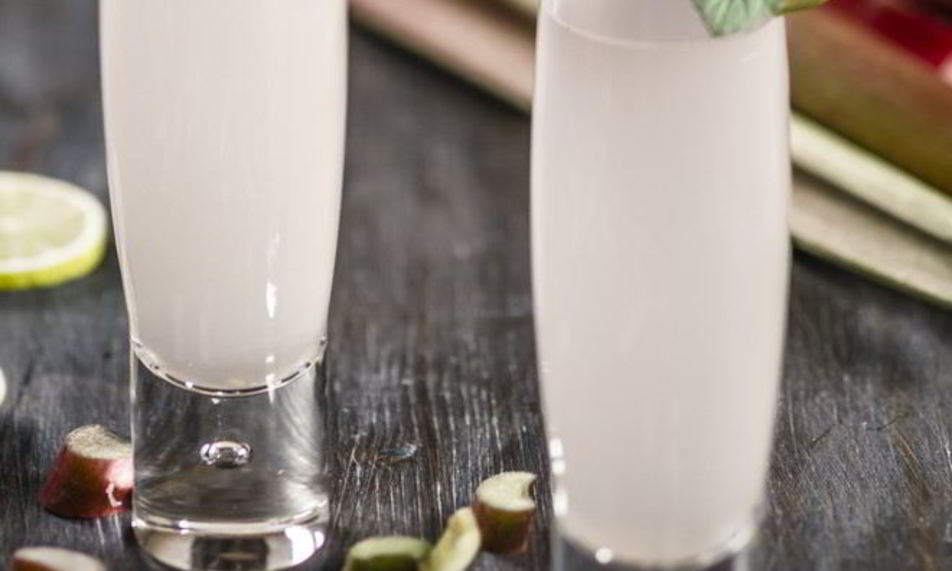 Рецепт компот из ревеня