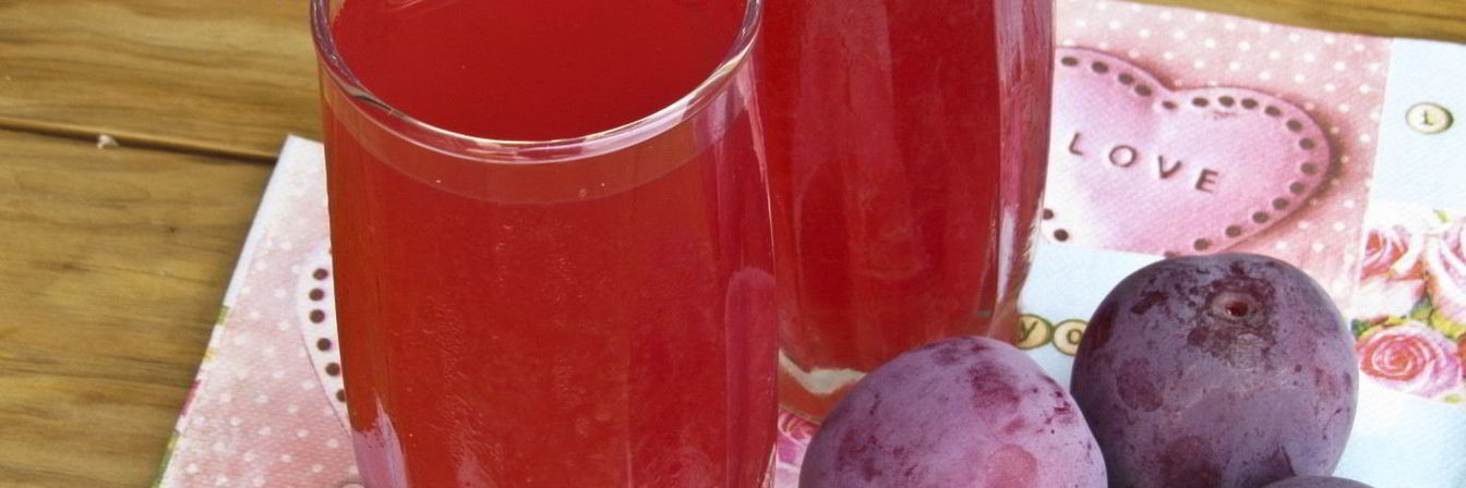 Компот из слив