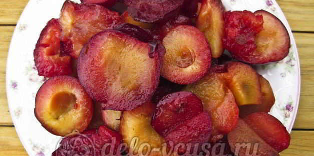 компот из слив