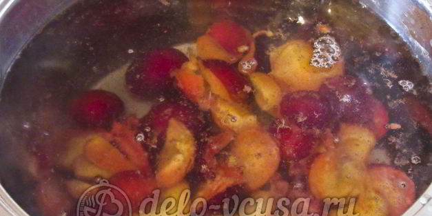 компот из слив