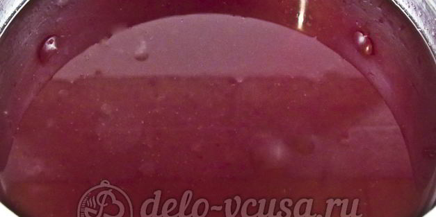 компот из слив