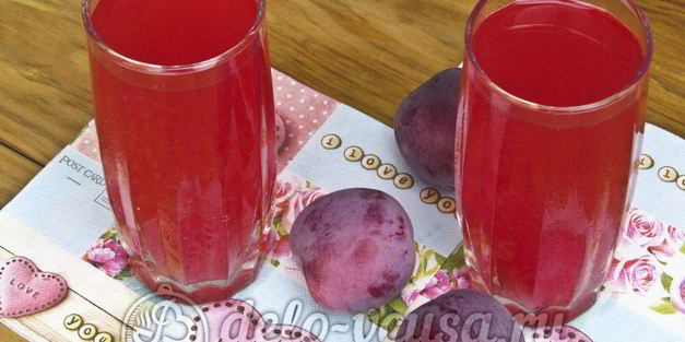 компот из слив