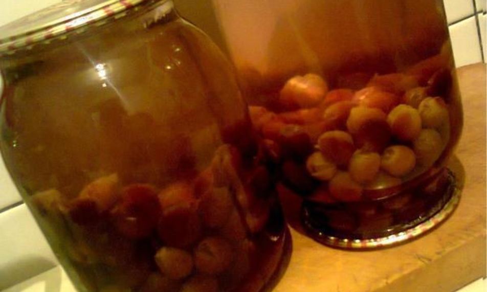 Рецепт компот из винограда