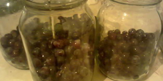 компот из винограда