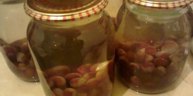 компот из винограда