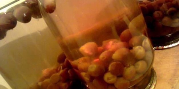 компот из винограда