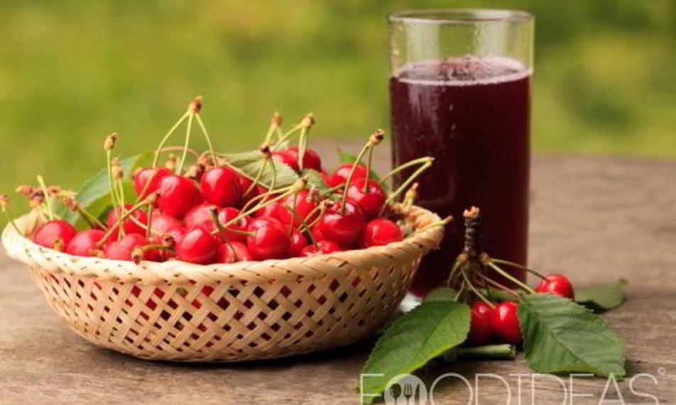 Рецепт компот из вишни