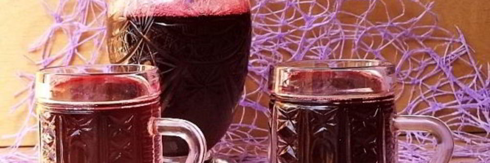 Компот из жимолости