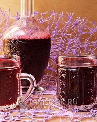 Компот из жимолости