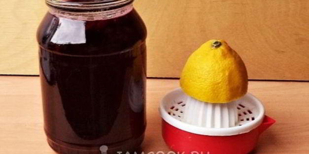 компот из жимолости