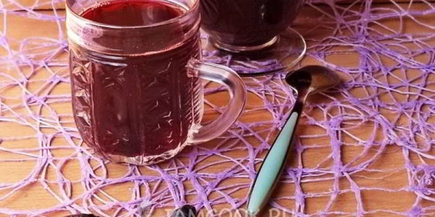 компот из жимолости