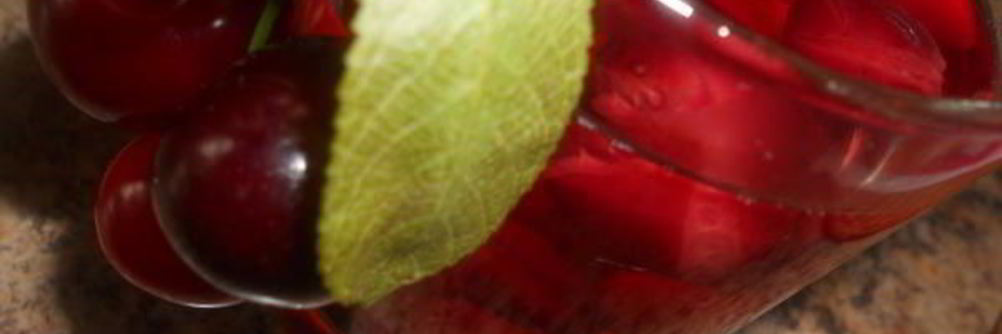 Вишневый компот