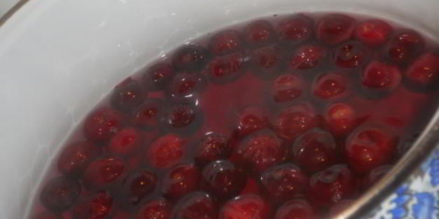 вишневый компот