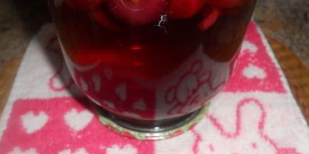 вишневый компот