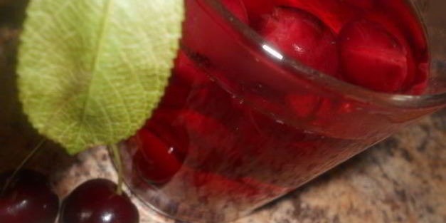 вишневый компот