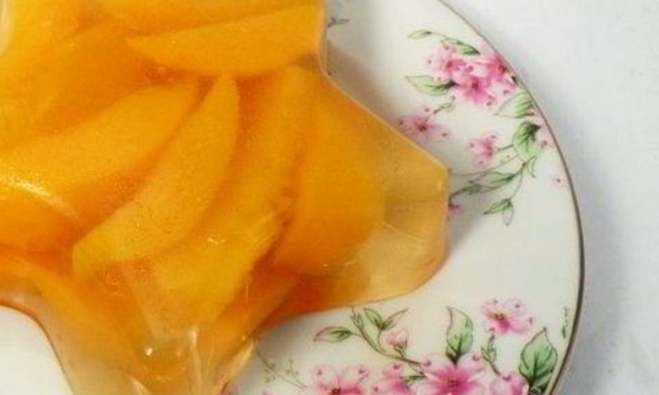 Рецепт желе из компота