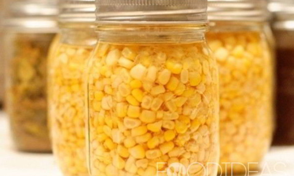 Рецепт консервированная кукуруза на зиму