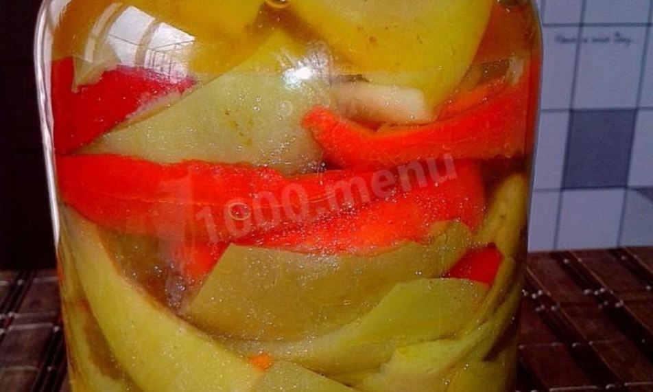 Рецепт красный перец на зиму армянский