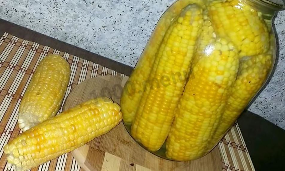 Рецепт кукуруза на зиму в початках