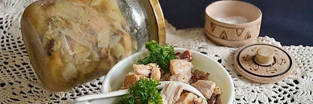 Курица в банке на зиму