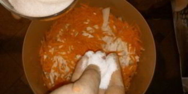 квашеная капуста на 3-литровую банку