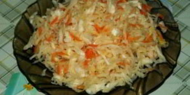 квашеная капуста на 3-литровую банку