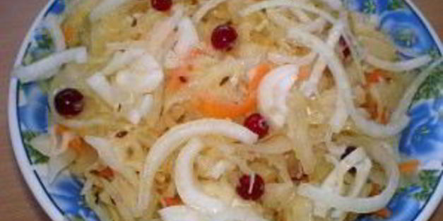 квашеная капуста по-немецки